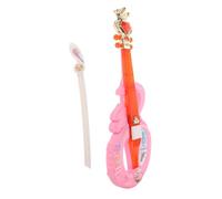 Abaodam Simulation Mini Violin Musical for Playable Violin Instrument for Beginner Early Music Education Safe and Detailed Design Rhythm Development
