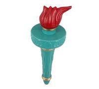 Abaodam Simulation Torch Statue of Liberty Prop Realistic of July Party Decoration Felt Cloth Design for Costume Events Eye Catching Beer Statue of Liberty Accessory