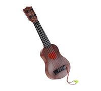 Abaodam Simulation Ukulele for Lightweight Educational Plaything Early Music Learning Instrument for Boys and Indoor Outdoor Use