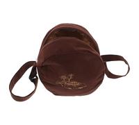 Abaodam Singing Bowl Bag for Monks Portable Monk Storage Case for Travel Outdoor Activities Versatile Buddha Sound Bowl Holder Unique Traditional Craftsmanship for Buddhist Rituals