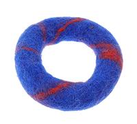 Abaodam Singing Bowl Cushion for Tibetan Bowls Mat Handmade from Merino Wool for Meditation Practice