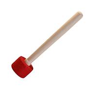 Abaodam Singing Bowl Mallet Striker Wrapped Mallet for Meditation Yoga Unique Handle Design for Effortless Use for Sound Healing and Relaxation