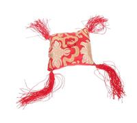 Abaodam Singing Bowl Mat Cushion for Buddhist Sound Bowl Creative Design for Meditation Cushions and Yoga Use Random Color