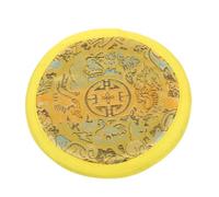 Abaodam Singing Bowl Pad Portable Hand-sewn Cotton Cloth Mat Simple Style Buddhist Sound Bowl Cushion for Meditation and Mindfulness Practices