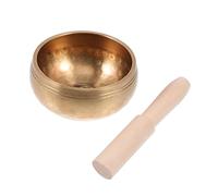 Abaodam Singing Bowl Set for Meditation Relaxation Tool Mallet Gasket Buddhist Sound Bowl for Healing and Home Decor