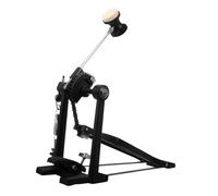 Abaodam Single Kick Drum Pedal Spring Tension Slip Design Compatible with Various Drum Kits Precision Manufacturing for Stability for Jazz and Electronic Drummers