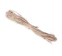 Abaodam Sisal Rope for Cat Scratcher Convenient Replaceable Cat Tree Rope Sturdy Wear-Resistant Kitten Accessory Daily Use Scratch Post Replacement
