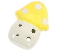 Abaodam Six Mushroom Ocarina Ceramic Music Instrument for Boys and Girls Boy Girl Beginner Practice Toy Small Ocarina