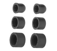 Abaodam Skateboard Pivot Cups Truck Replacement Bushings Absorber Pads for Smooth Stable Sliding Essential Skateboard Truck Parts for Balance and Shock Absorption