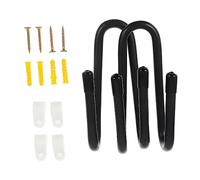 Abaodam Skateboard Wall Mount Hooks 2 Pack Aluminum Alloy Safe Space-saving Organize Your Boards