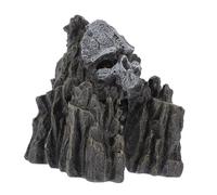 Abaodam Skull Cave Decoration Resin Fish Tank Aquarium Decorative Lizard Hide Cave Ornament for Fish Tank Accessories
