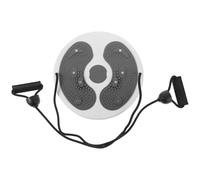 Abaodam Slimming Waist Twisting Disc with Stable Rotating Platform for Home Fitness Aerobic Exercise Equipment for Waist and Hip Toning Multifunctional Massage Slimming Rotating Machine