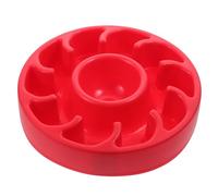 Abaodam Slow Eating Dog Bowl Anti-Choke PET Feeder Non-Skid Slow Food Bowl for Dogs and Cats Healthy Eating PET Dish Suction Base 1.5L Capacity