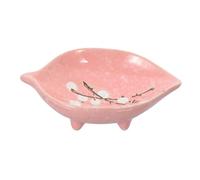 Abaodam Small Animal Ceramic Food Bowl for Hamster Bowl and Designed for Dwarf Hamster and Spikes Use