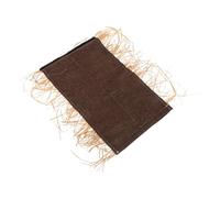 Abaodam Small Animal Hay Tunnel for Rabbits Chinchillas Guinea Pigs Lightweight Indoor Outdoor Pet Hideaway Shelter Healthy Chewing and Teeth Care Portable Enrichment Tube for Tiny Pets