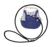 Abaodam Small Animal with Adjustable Straps Cute Vest for Outdoor Adventures for Cats and Small Pets Comfortable and Safe Design