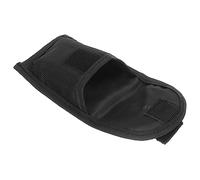 Abaodam Small Black Trumpet Mouthpiece Storage Bag, Lightweight Saxophone and Flute Head Carrying Pouch, Compact Music Accessory for Band and Orchestra Use