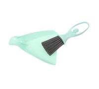 Abaodam Small Broom and Dustpan for Small Animals Compact Cleaning Brush for Hamster Rabbit Chinchilla Cages Multifunctional Desktop and Keyboard Cleaner Plastic User-friendly Design