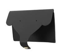 Abaodam Small Coin Purse for Women Compact PU Leather Makeup Bag and Change Purse Portable Wallet for Coins Jewelry and Accessories Stitching for Travel and Handbags