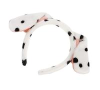 Abaodam Small Dalmatian Ears Headband Dog Hair Decoration Toddler Dog Ears Fun Cosplay Decor Party Headdress