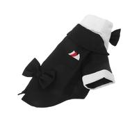 Abaodam Small Dog Wedding Suit Pet Tuxedo Costume Breathable Comfortable Formal Outfit for Birthday Halloween Christmas Graduation Party Cosplay