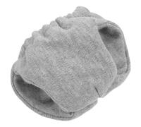 Abaodam Small Pet Diaper Washable Sugar Glider Physiological Underwear for 10-16Cm Waist, Reusable Grey Cloth Nappies for Male and Female Pets, Travel Potty Training Grooming Pants