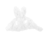 Abaodam Small Pet Warm Plush Hat Rabbit Ears for Guinea Pigs and Kittens, Soft Brown Fleece Headwear for Hamsters and Rabbits in Cold Weather