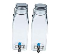 Abaodam Small Pet Water Feeder Bottle for Bunny Rabbit Cage No-drip Water Dispenser Suitable for Hamsters Guinea Pigs Ferrets Hedgehogs Gerbils Easy to Use Quiet Drinking