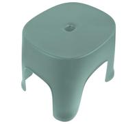 Abaodam Small Plastic Stool Lightweight Portable Pvc Step Stool for Bathroom and Rv Use Green Compact Design and Family