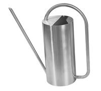 Abaodam Small Stainless Steel Indoor Watering Can with Long Spout for Precise Bonsai and Houseplant Care Garden Watering Pot for Indoor Plants Spill Easy to Use