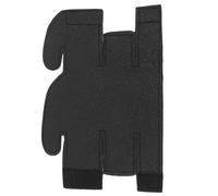 Abaodam Small Trumpet Piston Guard Leather Valve Protector Pad for B♭ Trumpet Valve Cover Replacement Suitable for Brass Instrument Maintenance