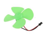 Abaodam Small Wind Generator Model Kit Educational Teaching for Science Experiments for Indoor Learning Durable Wind Turbine Motor for Students Random Color