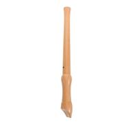 Abaodam Small Wooden Recorder for Flute Musical Instrument Easy to for Beginners Sound for Practice Early Education