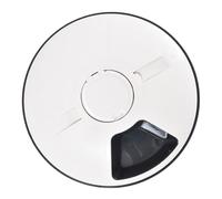 Abaodam Smart Timing Pet Feeder with Detachable Dog Food Storage Bowl Automatic Cat Feeding Plate for Scheduled Portion Control Easy-clean Pet Dish for Cats and Dogs