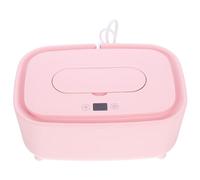 Abaodam Smart Wipe Warmer Portable Wet Tissue Dispenser USB Wipe Warmer for Keeps for Diaper Changing The Go
