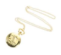 Abaodam Snake Pattern Retro Antique Pocket Watch Zodiac Animal Engraved Men Watch Chain for Birthday Graduation