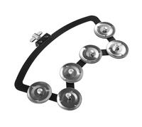Abaodam Snare Drum Mounting Tambourine Aluminum Alloy Shake Bell Strong Long-term Use