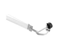 Abaodam Snare Drum Wire Stand Durable Half Design Snare Wire for Cajon and Percussion Kits Adaptive Adjustments Effortless Installation Versatile Compatibility Robust Construction