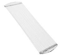 Abaodam Snare Wire for Snare Drum 14 Inch Replacement Strand Drum Wire with 42 Stainless Steel Strands Easy to Assemble Replacement Part for Marching Percussion