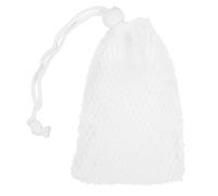 Abaodam Soap Pouch Exfoliating Soap Saver Nylon Drawstring for Hanging Sturdy Shower for Women and People Traveling Bath Accessory Random Color