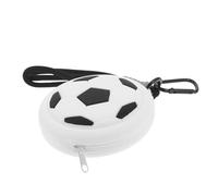 Abaodam Soccer Ball Purse Sporty Design Appeal with Backpack for PVC Material Keychain Quick Access Change Pouch and Active Lifestyles and Football Fans