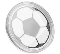 Abaodam Soccer Referee Flip Coin for Match Decisions, Metal White | Quick Decision Aid, Smooth Finish, Easy Cleaning, for Training Scrimmage and Football Competition