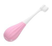 Abaodam Soft Bristles Toothbrush for Ages Manual Cute Pink Balloon Design Gentle Soft Bristles Safe for Sensitive Gums Handle S Tooth Brush for Easy Comfortable Brushing