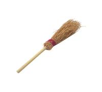 Abaodam Soft Broom Mini Cleaning Tool for Boys and Girls Diy Accessory Broom Model Toy