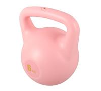 Abaodam Soft Fillable Kettlebell with Anti-slip Grip for Home Workouts PE Material Weight for Women Fitness Strength Training Pink Balance Kettle Bell for Easy Exercise