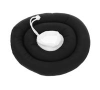 Abaodam Soft Pet Collar Adjustable Elizabethan Cone for Small Dogs Cats Comfortable Neck Donut for Post Operation Care Lightweight Easy Maintenance