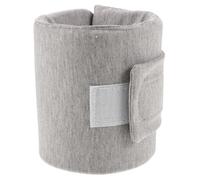 Abaodam Soft Pet Collar Grey L, Adjustable Elizabethan Protective Cone for Dogs and Cats after Surgery, Soft Neck Cover to Prevent Licking, Biting, and Scratching Wounds