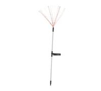 Abaodam Solar Power Garden Lamp Warm Light LEDs Outdoor Landscape Lighting Tool Design for Patio Walkway Decoration