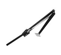 Abaodam Solar Powered Heat-sensitive Greenhouse Window Opener Automatic Vent Opener Single Spring Black Iron No Power Required , to 33lbs for Greenhouse Window