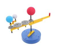 Abaodam Solar System Model Kit for Educational Sun Earth Moon Science with Rotating Celestial Dynamics for Elementary Stem Experiments and Hands Astronomy Learning